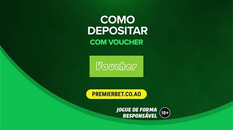 Voucher: como depositar 